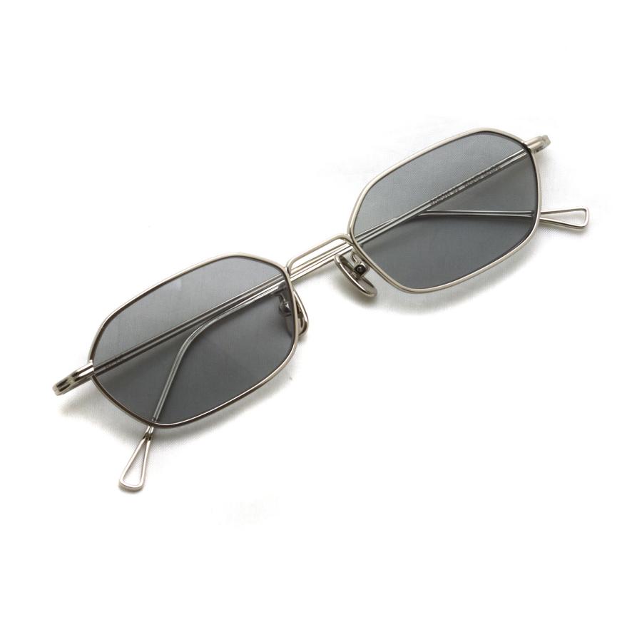 A.D.S.R. JASON 03 gray シルバー ライトグレーレンズ A.D.S.R.（エーディーエスアール） A.D.S.R. JASON 03(b) Silver - Lt
