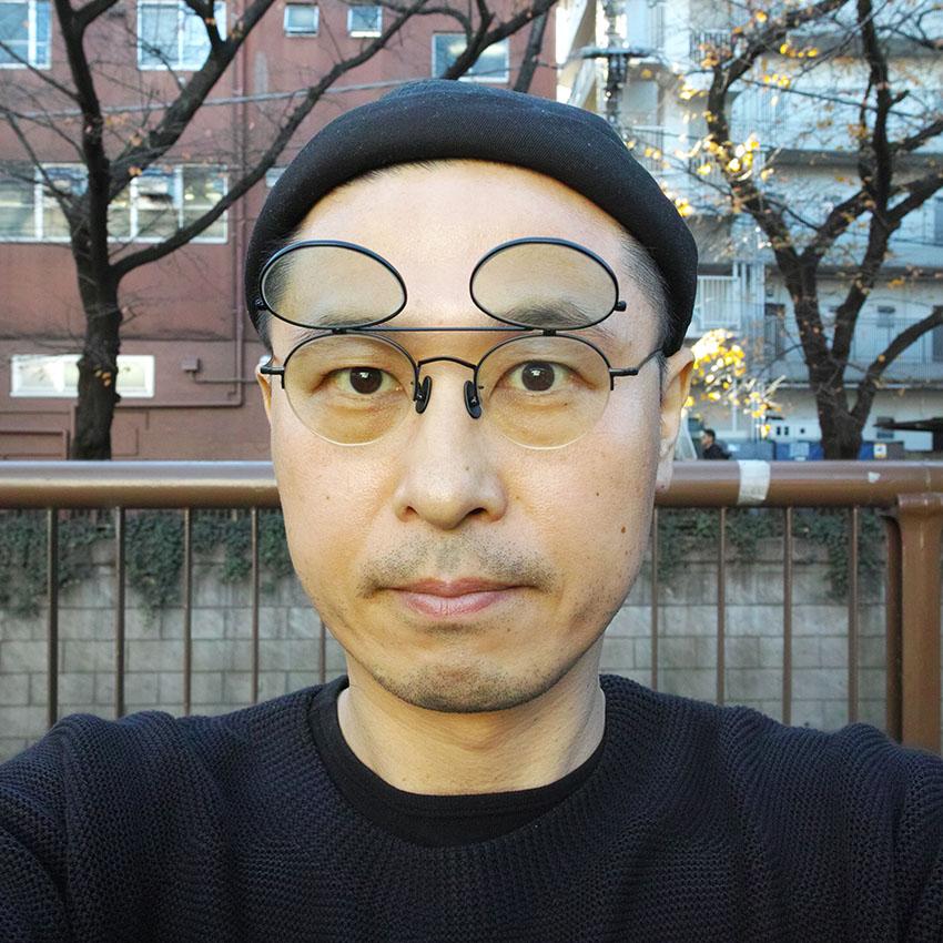 A.D.S.R. LARS 01(b) MatteBlack - Clear Green Flat lenses マット 
