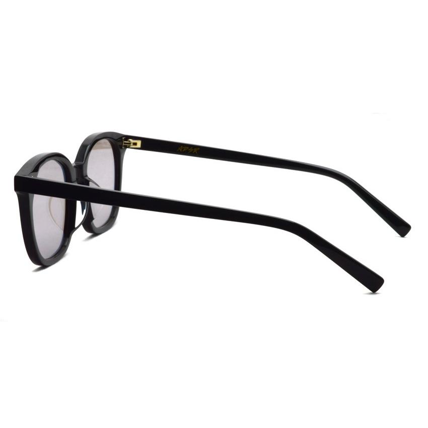 A.D.S.R. MONK モンク 01 (b) Shiny Black- Light Brown lenses A.D.S.R. MONK モンク 01 (b) Shiny Black- Light Brown lenses