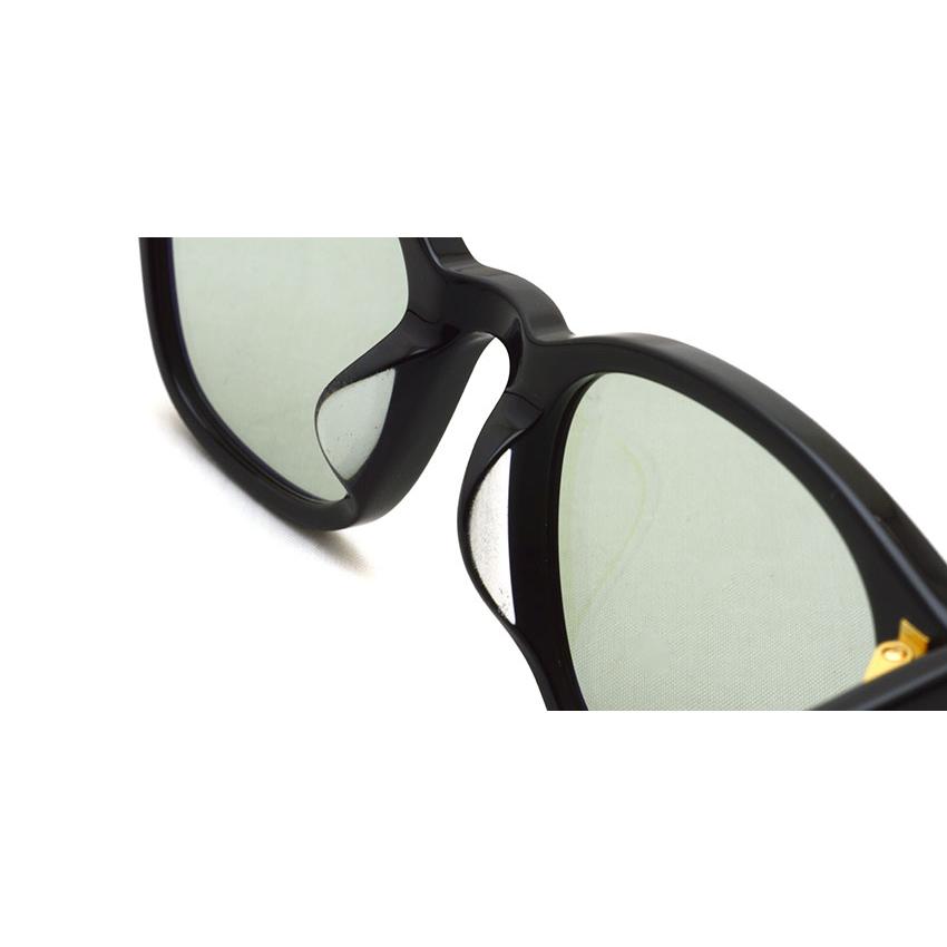 A.D.S.R. RANDY ランディ 01(c) Shiny Black - Lt.Green Flat A.D.S.R. RANDY ランディ 01(c) Shiny Black - Lt.Green Flat