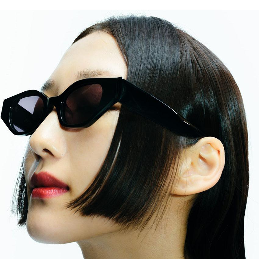 A.D.S.R. RHODES 01 Shiny Black - lenses ブラック ブラック A.D.S.R. RHODES 01 Shiny Black - lenses ブラック ブラック