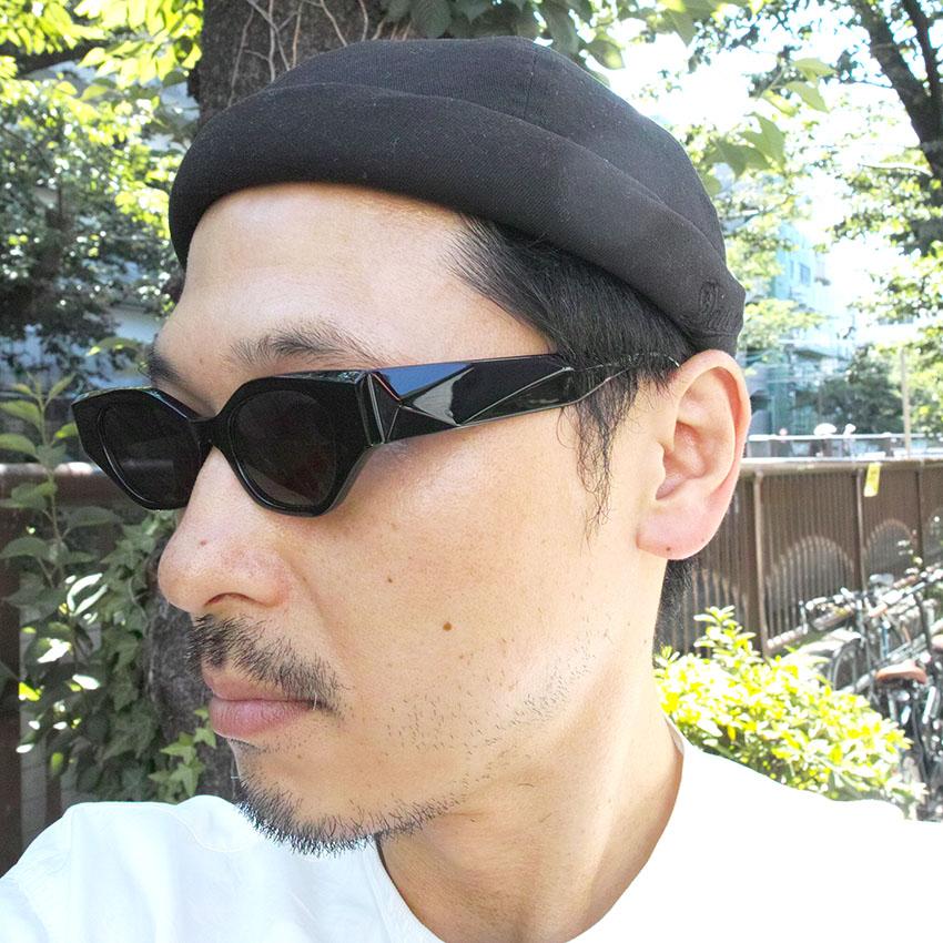 A.D.S.R. RHODES 01 Shiny Black - lenses ブラック ブラック