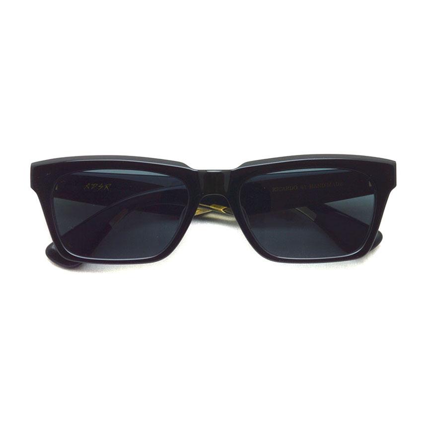 A.D.S.R. RICARDO 01 Shiny BLACK - Black ブラック ブラック