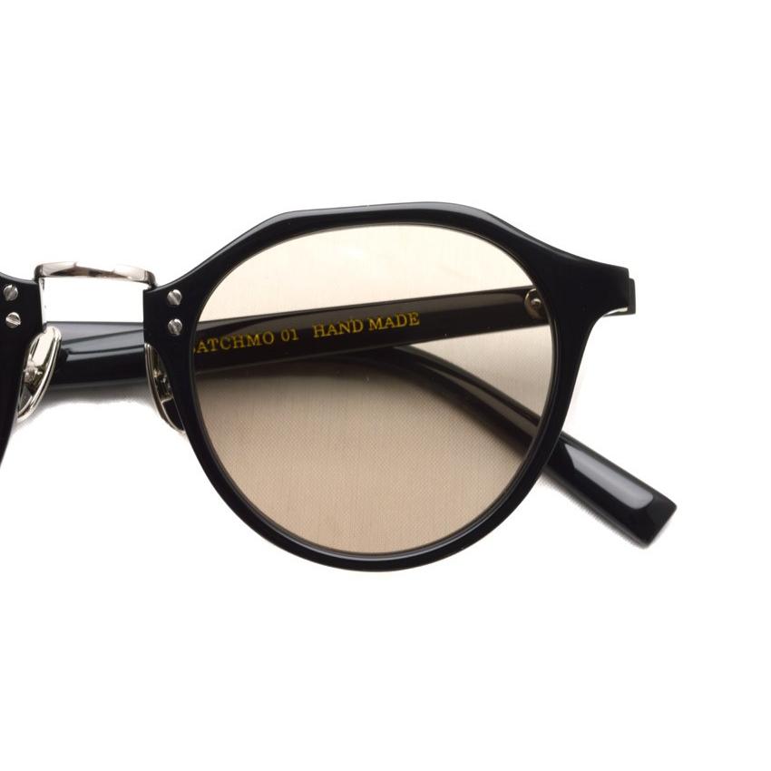 A.D.S.R. SATCHMO 01(b) サッチモ Shiny Black / Silver A.D.S.R. SATCHMO 01(b) サッチモ Shiny Black / Silver