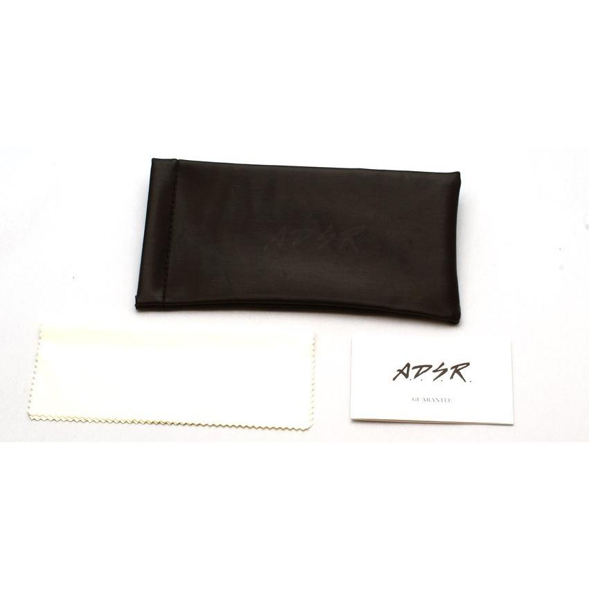 A.D.S.R. SATCHMO 01(b) サッチモ Shiny Black / Silver A.D.S.R. SATCHMO 01(b) サッチモ Shiny Black / Silver
