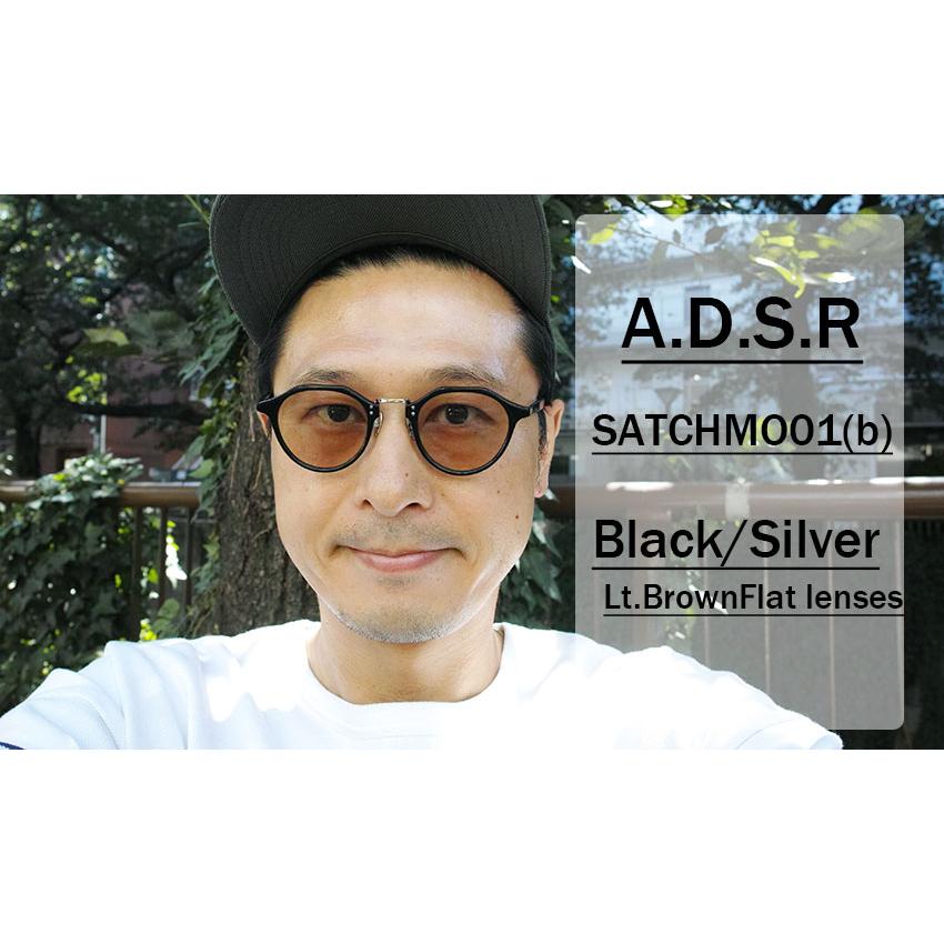 A.D.S.R. SATCHMO 01(b) サッチモ Shiny Black / Shiny Silver