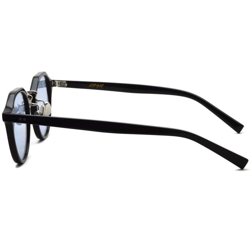 A.D.S.R. SATCHMO 01(a) サッチモ Shiny Black / Silver - Light A.D.S.R. SATCHMO 01(a) サッチモ Shiny Black / Silver - Light