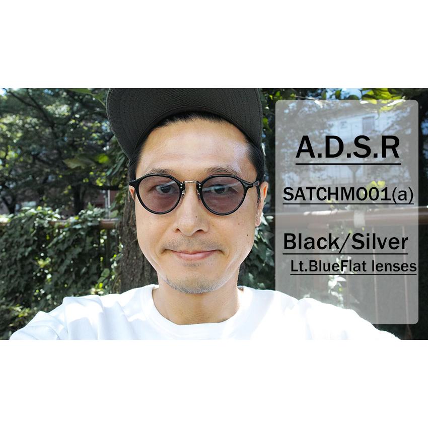 A.D.S.R. SATCHMO 01(a) サッチモ Shiny Black / Shiny Silver - Light