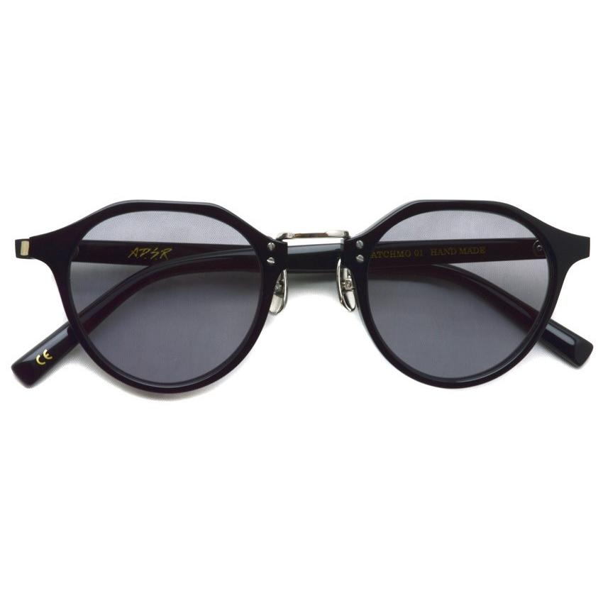 A.D.S.R. SATCHMO 01(c) サッチモ Shiny Black / Silver - Light A.D.S.R. SATCHMO 01(c) サッチモ Shiny Black / Silver - Light