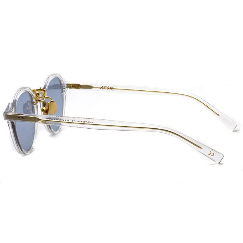 A.D.S.R. SATCHMO 03(a) サッチモ Clear / Gold - Light Blue A.D.S.R. SATCHMO 03(a) サッチモ Clear / Gold - Light Blue