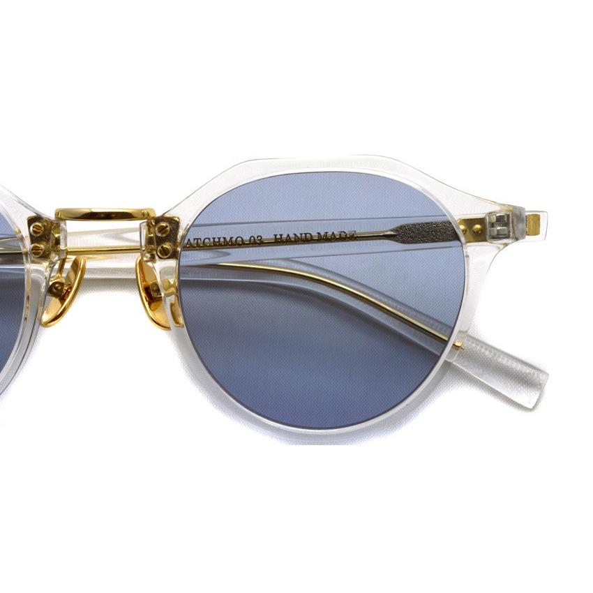 A.D.S.R. SATCHMO 03(a) サッチモ Clear / Gold - Light Blue A.D.S.R. SATCHMO 03(a) サッチモ Clear / Gold - Light Blue