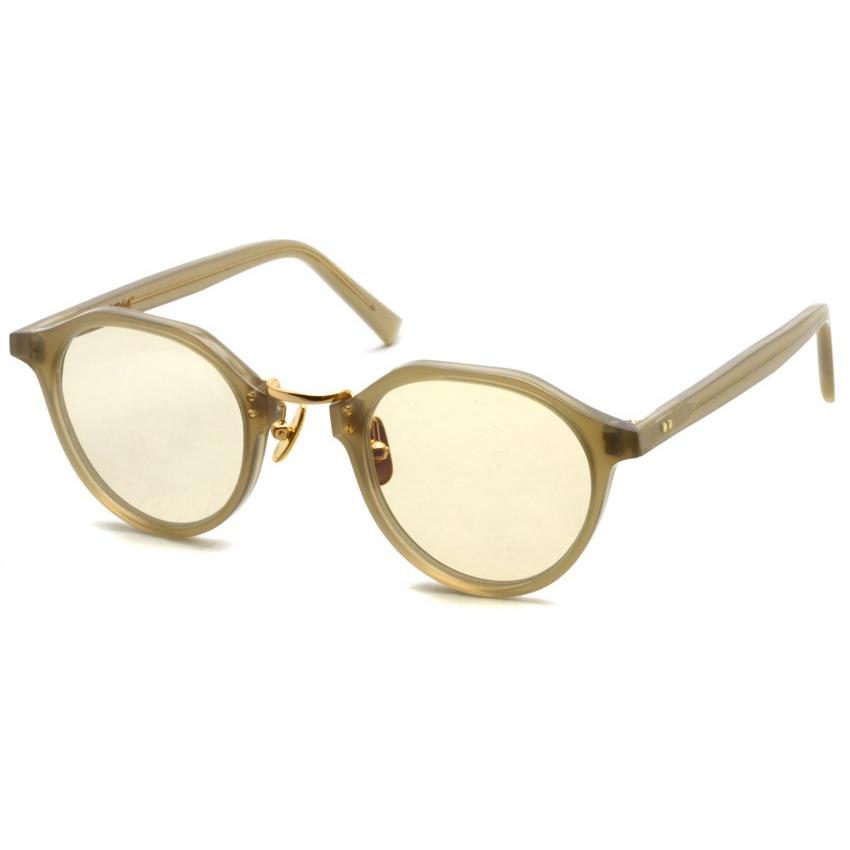 A.D.S.R. SATCHMO 06 サッチモ Pale Khaki / Gold - Light Brown ペールカーキ/ゴールド ライトブラウンレンズ クラウンパント フラットレンズサングラス :adsr-satchmo06-palekhaki-gold-lightbrown:PROPS A.D.S.R. SATCHMO 06 サッチモ Pale Khaki / Gold - Light Brown ペールカーキ/ゴールド ライトブラウンレンズ クラウンパント フラットレンズサングラス :adsr-satchmo06-palekhaki-gold-lightbrown:PROPS