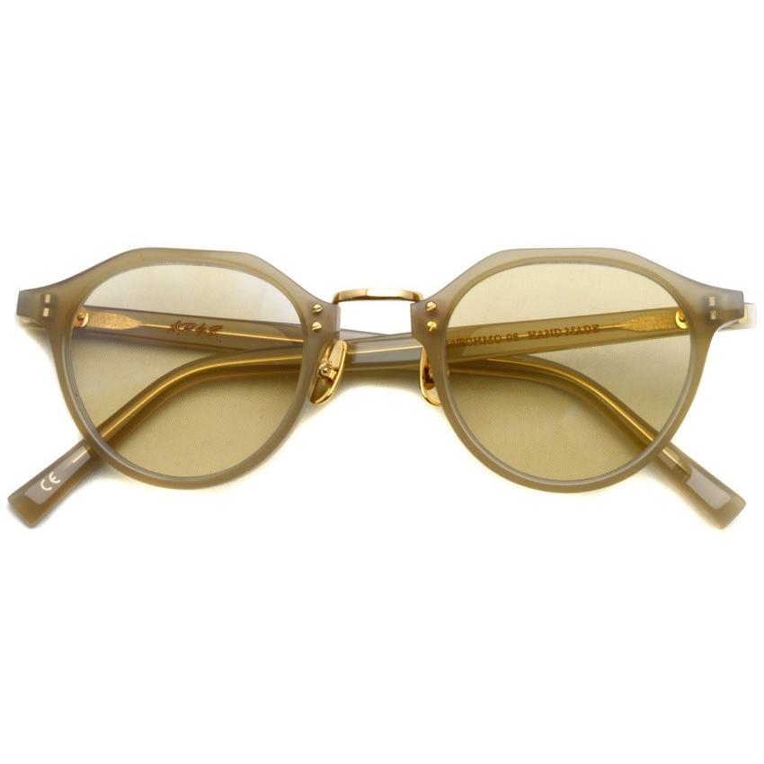 A.D.S.R. SATCHMO 06 サッチモ Pale Khaki / Gold - Light Brown A.D.S.R. SATCHMO 06 サッチモ Pale Khaki / Gold - Light Brown