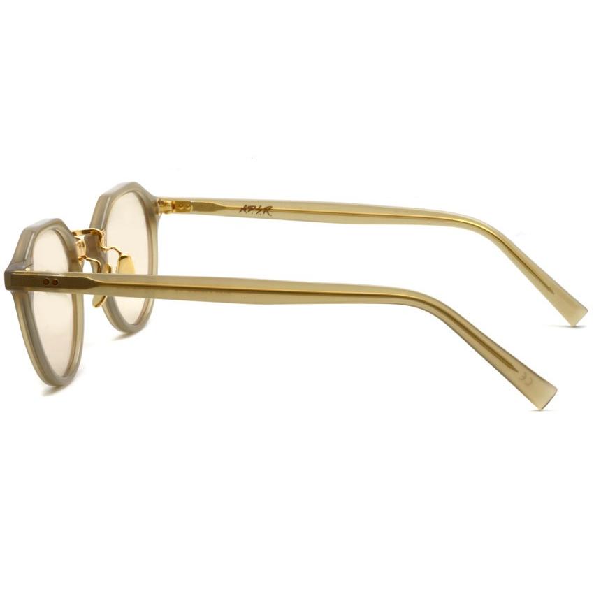A.D.S.R. SATCHMO 06 サッチモ Pale Khaki / Gold - Light Brown A.D.S.R. SATCHMO 06 サッチモ Pale Khaki / Gold - Light Brown