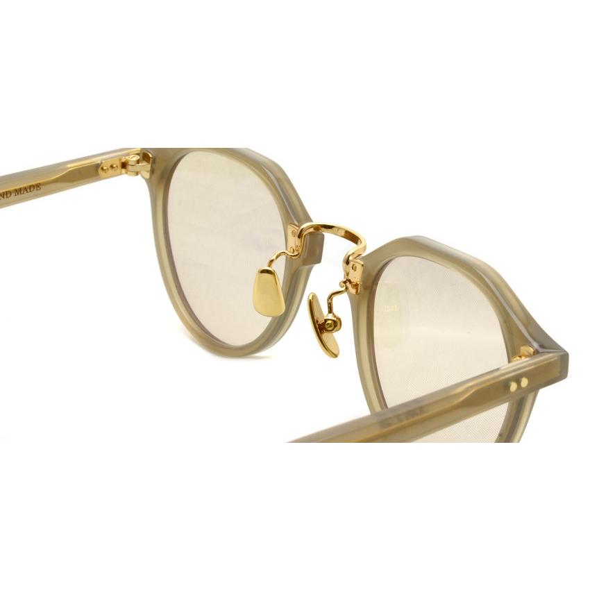 A.D.S.R. SATCHMO 06 サッチモ Pale Khaki / Gold - Light Brown A.D.S.R. SATCHMO 06 サッチモ Pale Khaki / Gold - Light Brown