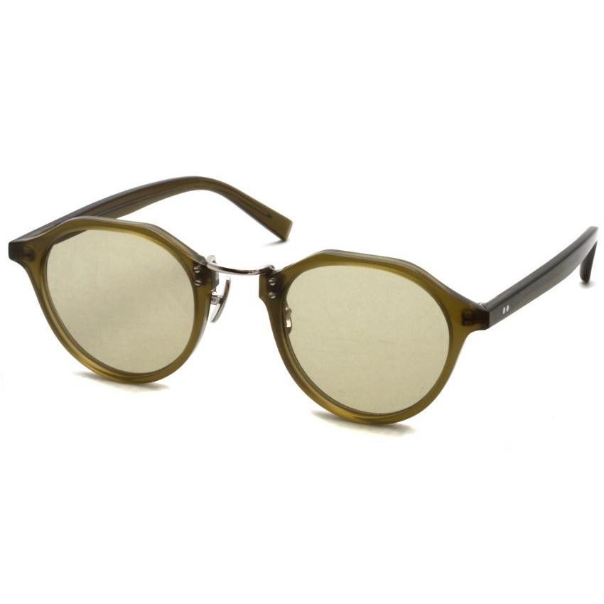 A.D.S.R.　SATCHMO　11Clear Khaki / Silver A.D.S.R. SATCHMO 11Clear Khaki / Silver A.D.S.R. SATCHMO 11