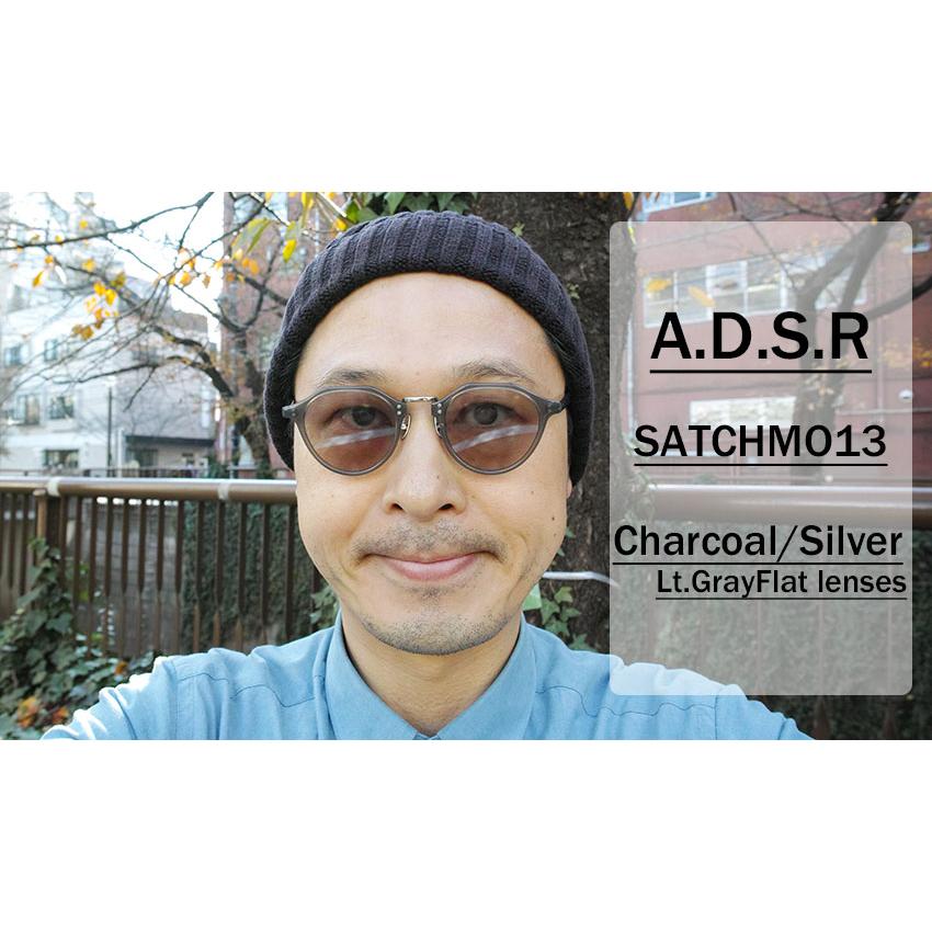 A.D.S.R. SATCHMO 13 サッチモ Charcoal / Silver - Light Gray A.D.S.R. SATCHMO 13 サッチモ Charcoal / Silver - Light Gray