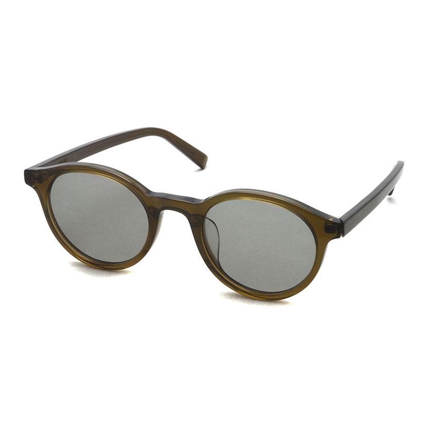 A.D.S.R. STEFAN 04 Charcoal - Gray lenses チャコールグレー A.D.S.R. STEFAN 04 Charcoal - Gray lenses チャコールグレー