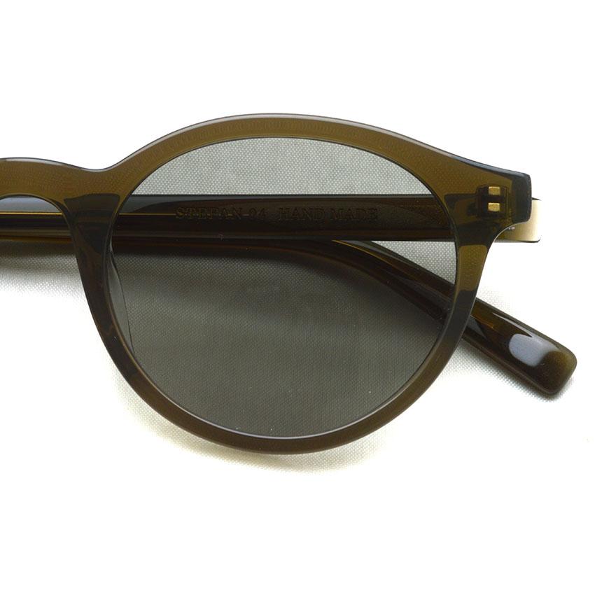 A.D.S.R. STEFAN 04 Charcoal - Gray lenses チャコールグレー A.D.S.R. STEFAN 04 Charcoal - Gray lenses チャコールグレー
