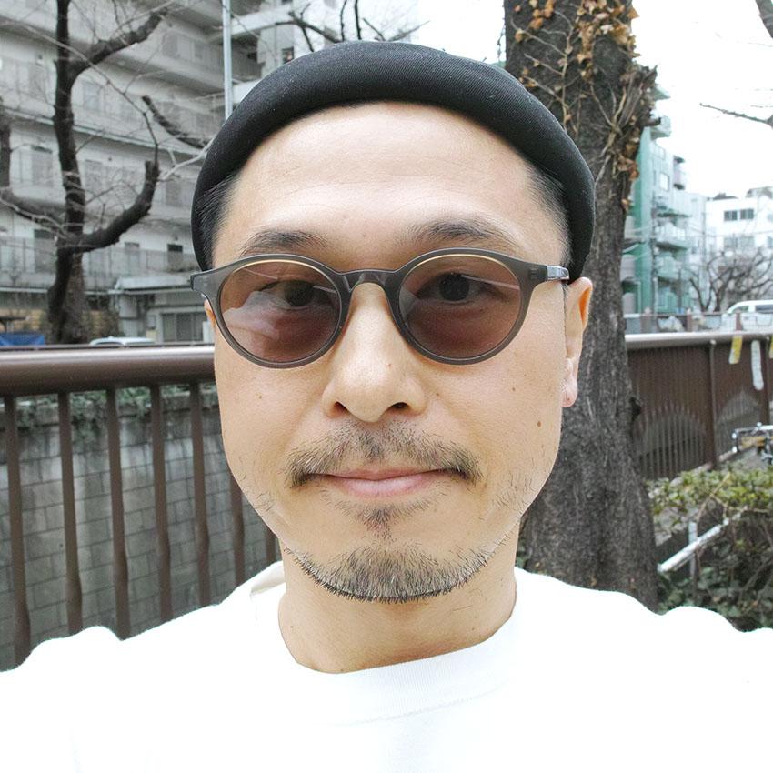 A.D.S.R. STEFAN 04 Charcoal - Gray lenses チャコールグレー A.D.S.R. STEFAN 04 Charcoal - Gray lenses チャコールグレー