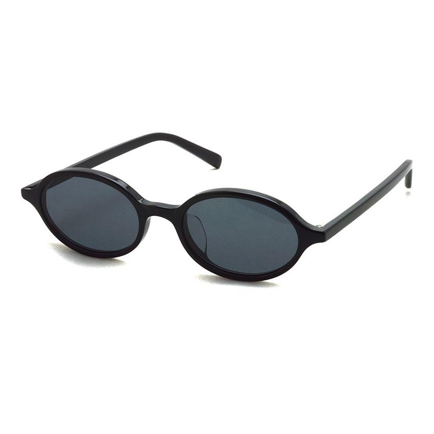 STEW01 ADSRブラックサングラス A.D.S.R.（エーディーエスアール） A.D.S.R. STEW 01 Shiny Black