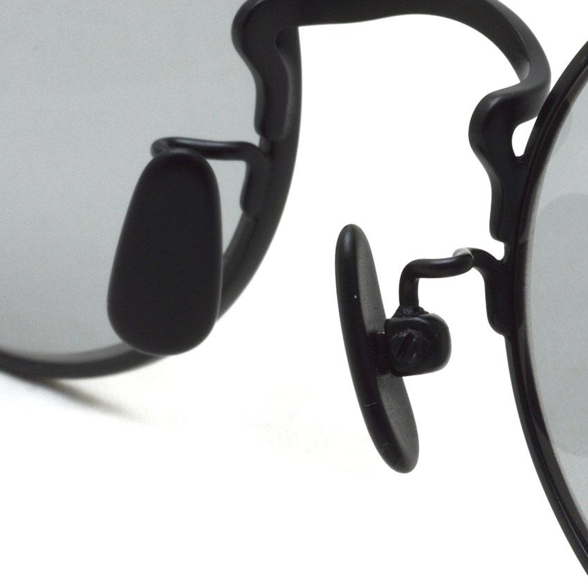 A.D.S.R. WOLFF 03(d) ウォルフ Matte Black - Lt.Gray lenses