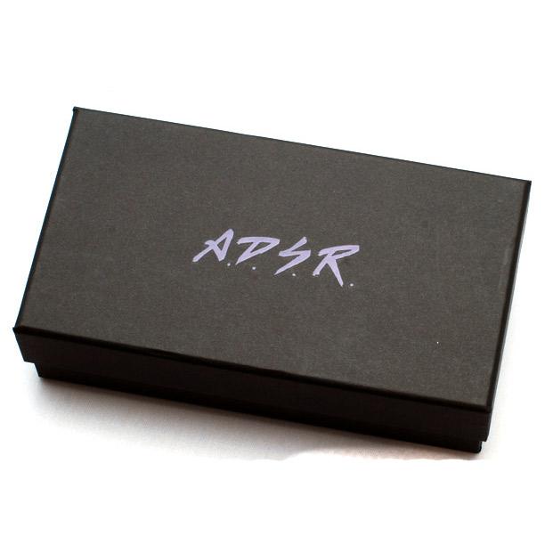 A.D.S.R. WOLFF 03(d) ウォルフ Matte Black - Lt.Gray lenses