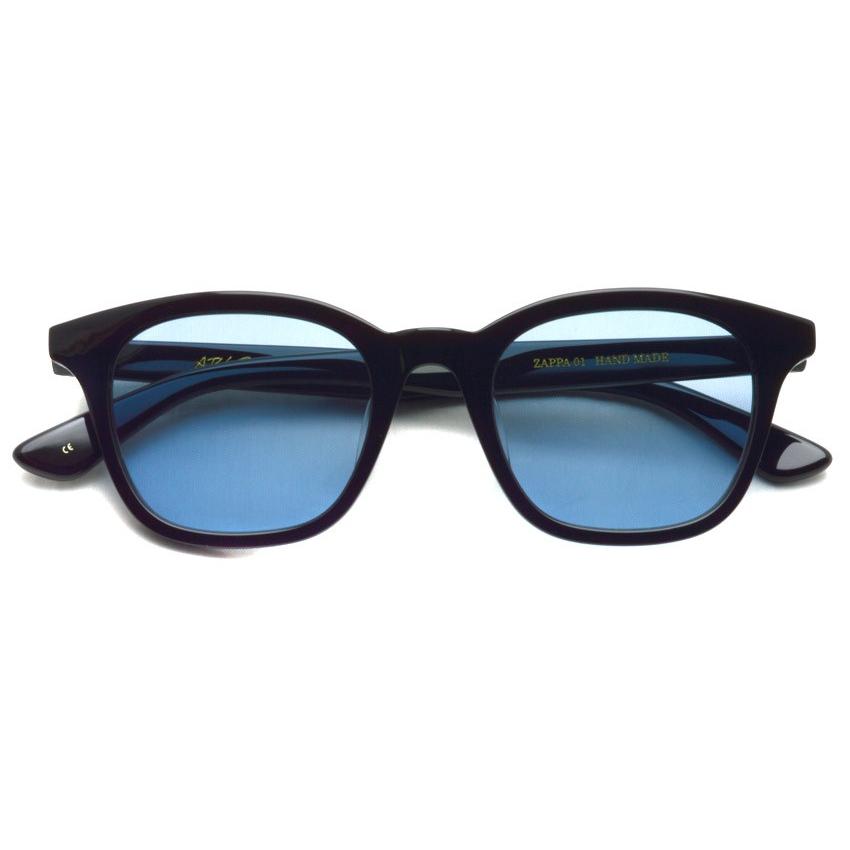 A.D.S.R. ZAPPA ザッパ 01 (c) Shiny Black-Light Blue lenses A.D.S.R. ZAPPA ザッパ 01 (c) Shiny Black-Light Blue lenses