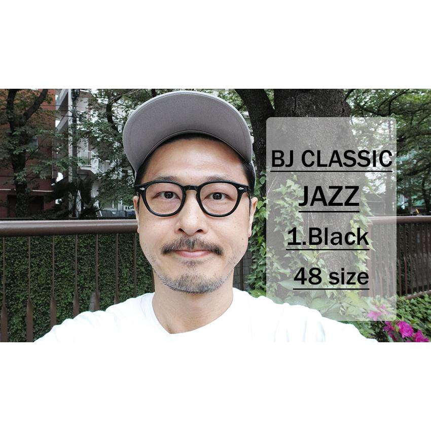 BJ CLASSIC COLLECTION / JAZZ ジャズ 48size C/1 ブラック ビル 