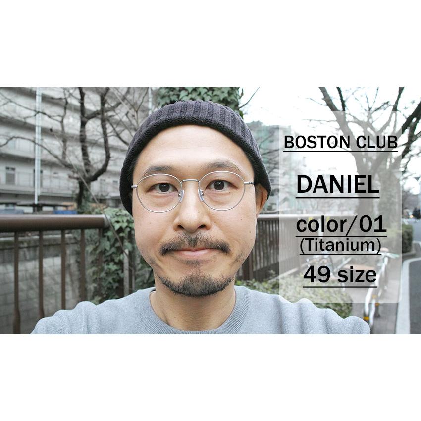BOSTON CLUB ボストンクラブ DANIEL 01 titanium チタングレーカラー