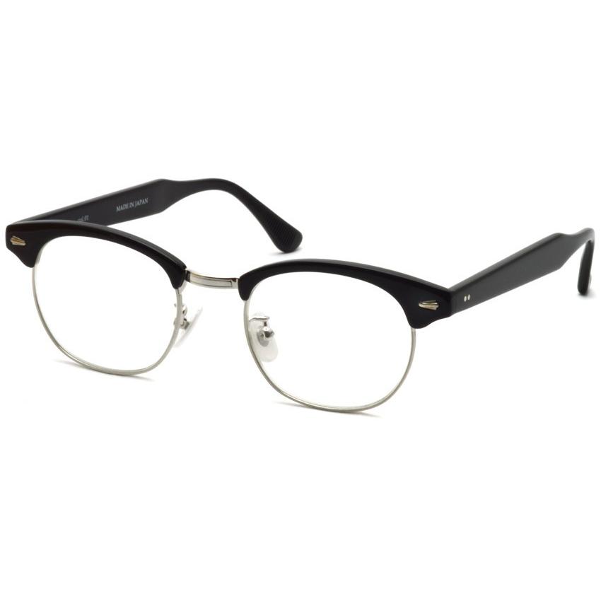 Boston Club ボストンクラブ Louis 01 Black Silver ブラック シルバー サーモントブローフレーム メガネ Bostonclub Louis 01 Props オンラインショップ 通販 Yahoo ショッピング