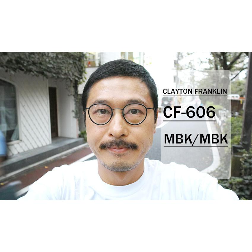 CLAYTON FRANKLIN クレイトンフランクリン CF-606 MBK/MBK マット 