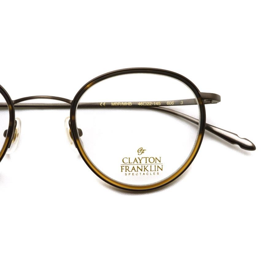 大幅値下げ　CLAYTON FRANKLIN クレイトンフランクリンCF-606 CLAYTON FRANKLIN クレイトンフランクリン CF-606 MBR/MHB マット