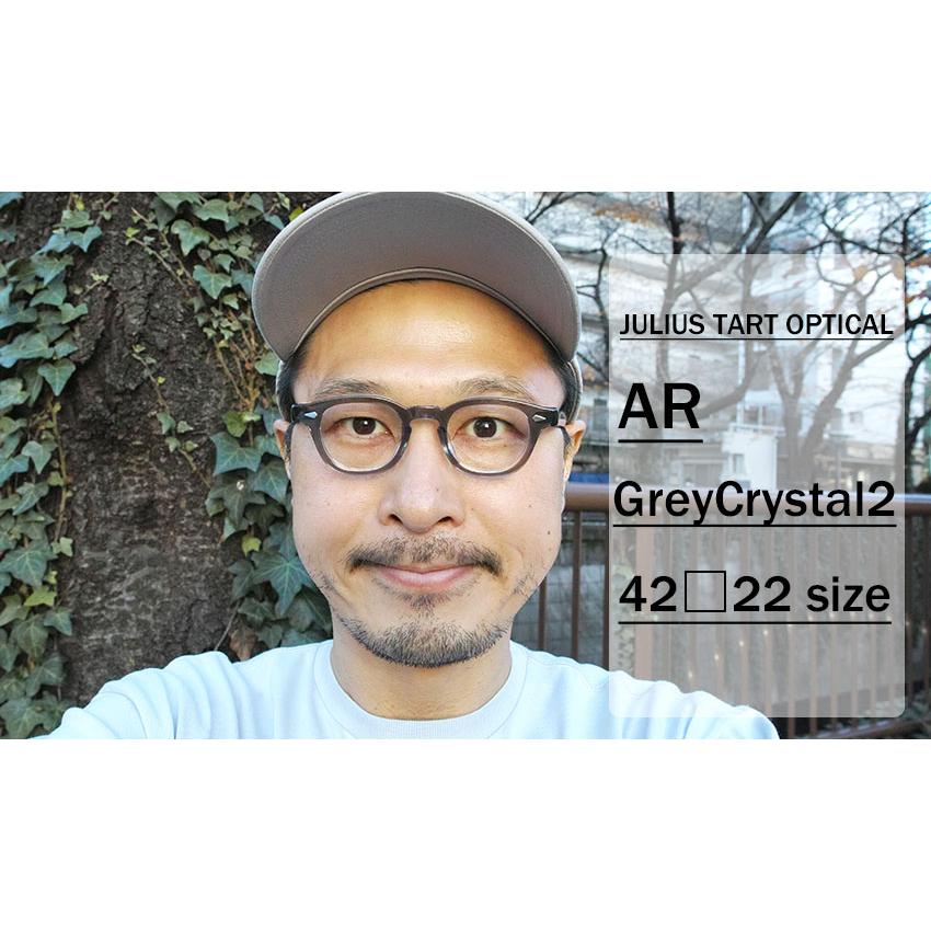 Tart Optical JULIUS TART OPTICAL タート AR アーネル 42□22 GREY 