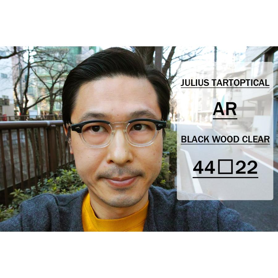 julius tart optical 44-22 ブラックウッド