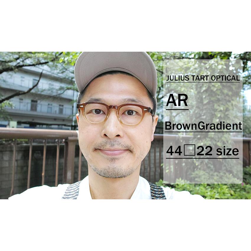 Tart Optical JULIUS TART OPTICAL タート AR アーネル 44□22 Brown 