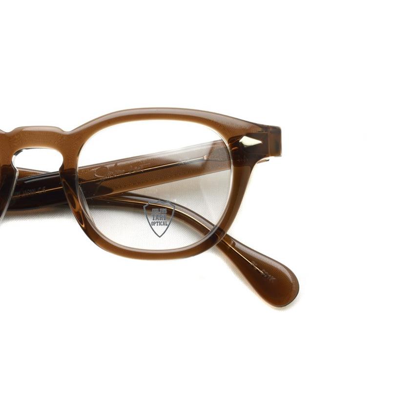 JULIUS TART OPTICAL タート メガネフレーム AR アーネル 46□22 BROWN