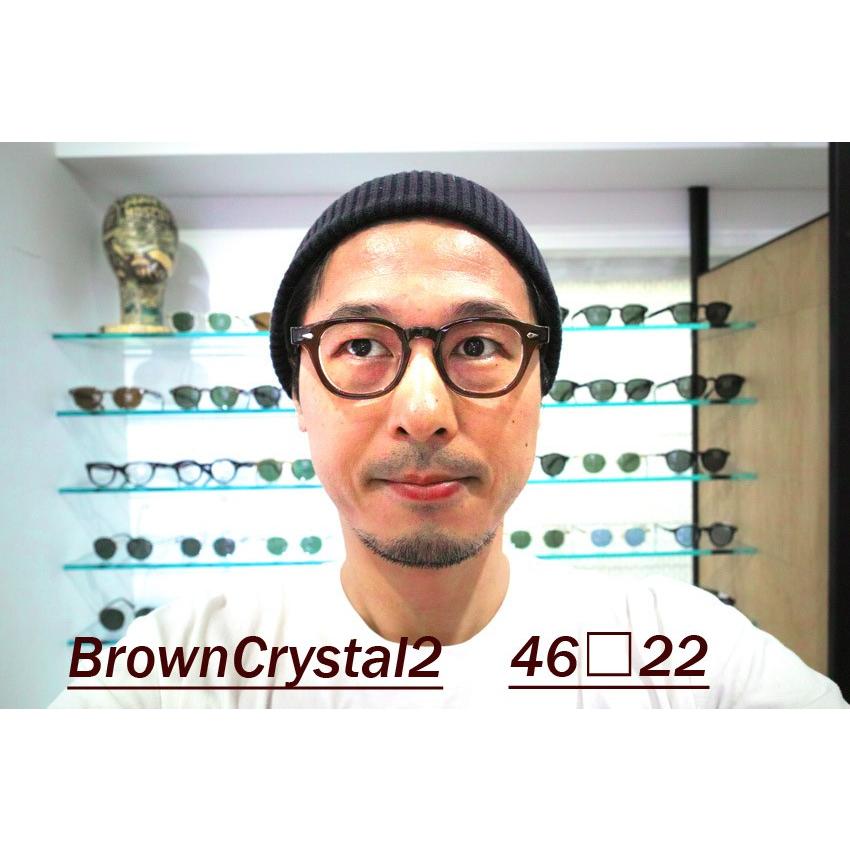 JULIUS TART OPTICAL AR 46-22 ブラウンクリスタル2-serenyi.at