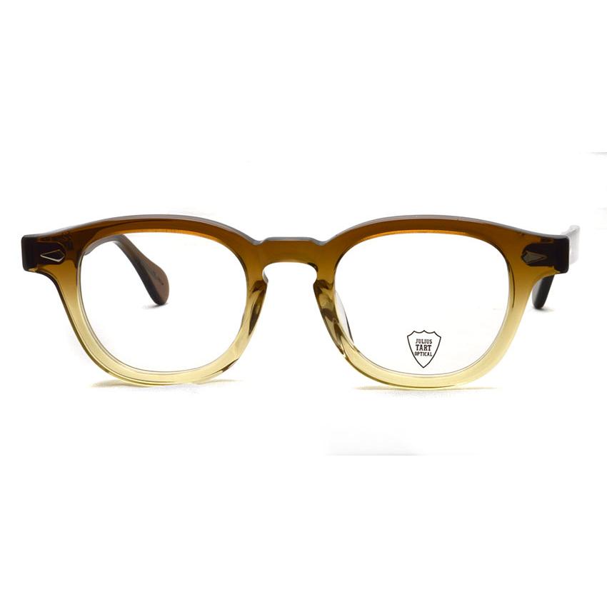 JULIUS TART OPTICAL タート AR アーネル ブリッジ:22mm Brown Gradient ブラウングラディエント　メガネフレーム 復刻モデル | Tart Optical | 06