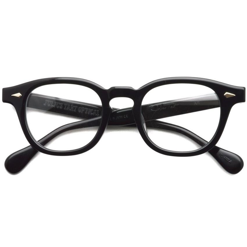 JULIUS TART OPTICAL タート メガネフレーム AR アーネル 48□22 BLACK 