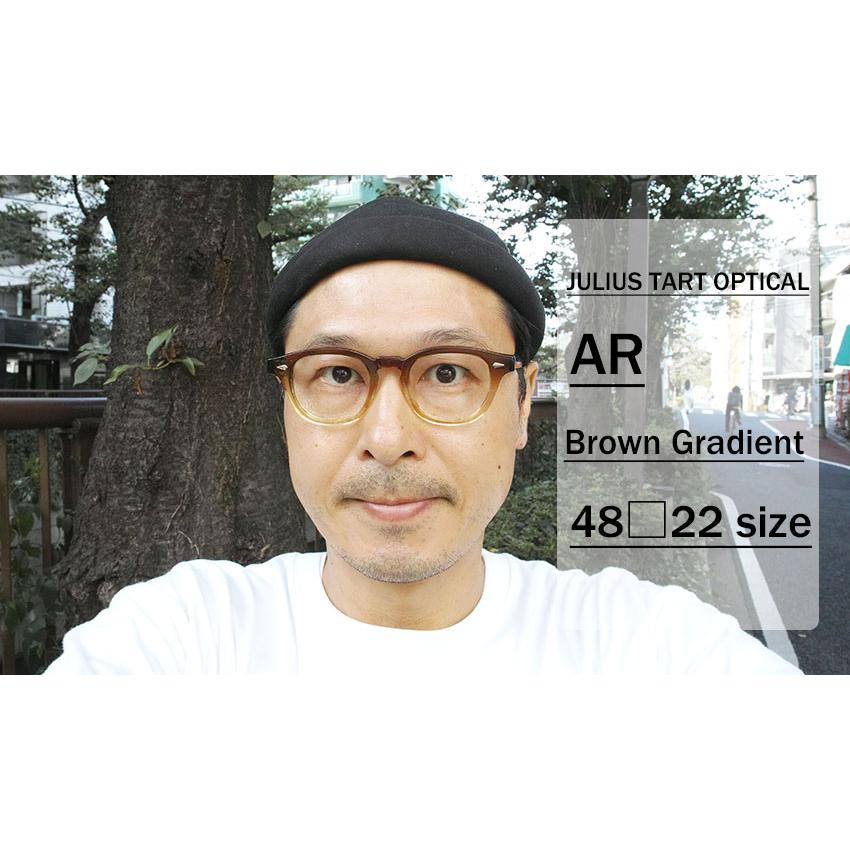 Tart Optical JULIUS TART OPTICAL タート AR アーネル 48□22 Brown 