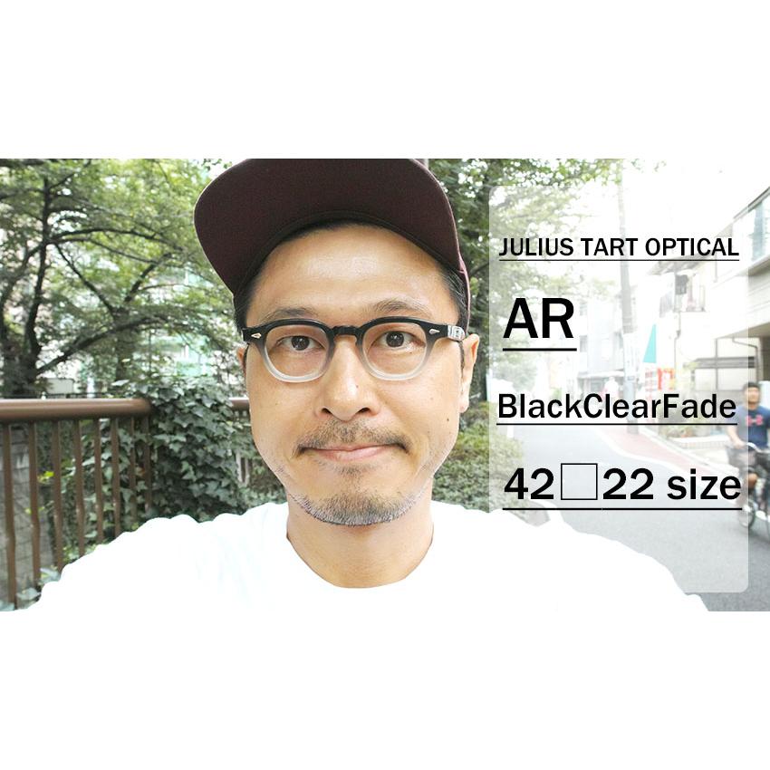 日本産】 Julius Tart Optical AR Black Clear 46 22 ecousarecycling.com
