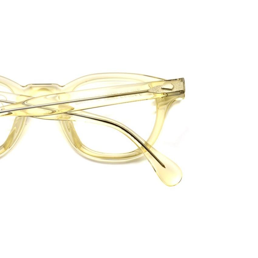 JULIUS TART OPTICAL タート AR アーネル ブリッジ:24mm Champagne シャンパン クリアフレーム メガネ 復刻モデル | Tart Optical | 04