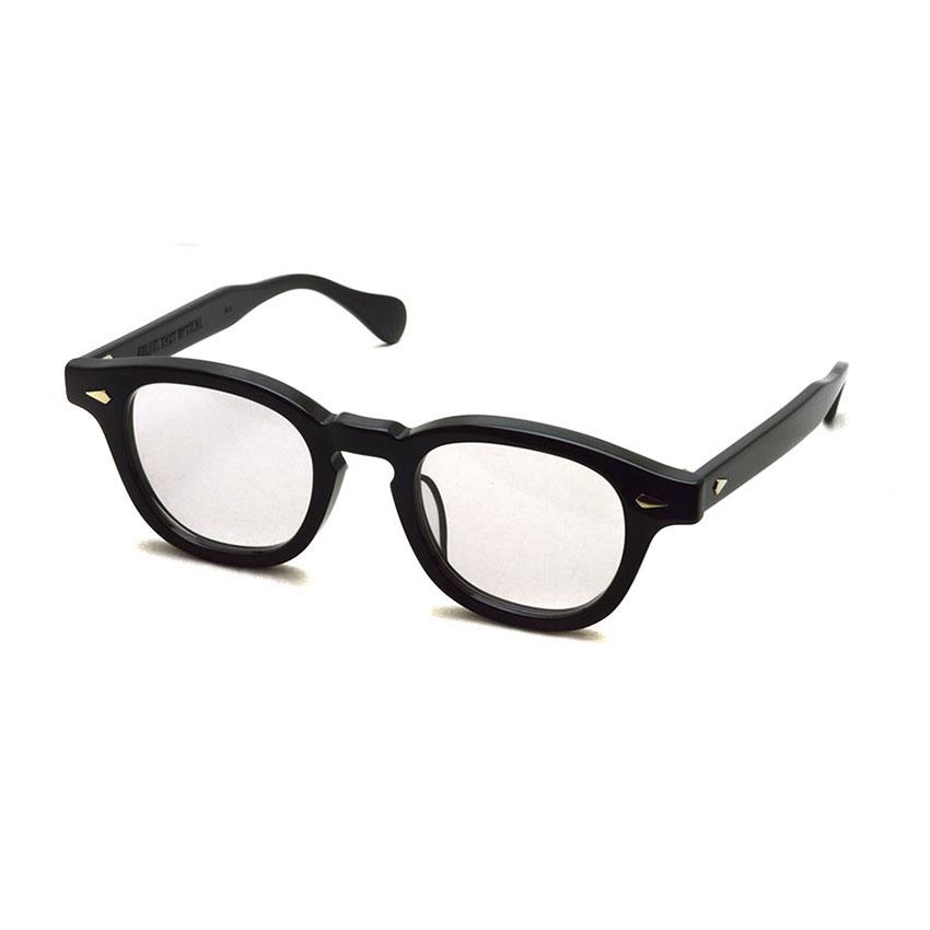 JULIUS TART OPTICAL タート  AR Sun アーネル ブリッジ: 22mm Black - Light Gray2 Lenses ブラック - ライトグレーレンズ ライトカラーレンズサングラス