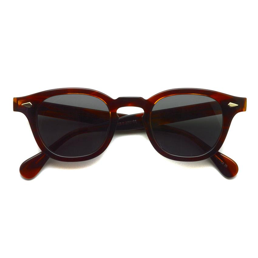 JULIUS TART OPTICAL タート AR Sun ブリッジ: 24mm Demi Amber JULIUS TART OPTICAL タート AR Sun ブリッジ: 24mm Demi Amber