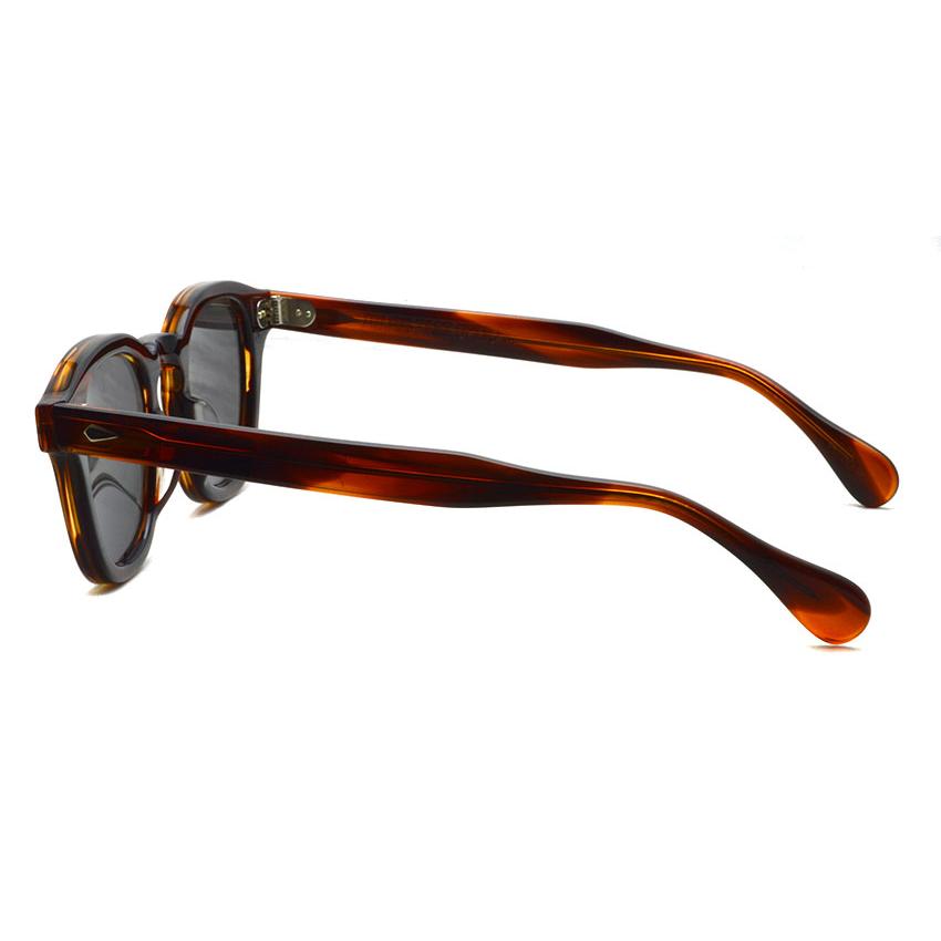 JULIUS TART OPTICAL タート AR Sun ブリッジ: 24mm Demi Amber JULIUS TART OPTICAL タート AR Sun ブリッジ: 24mm Demi Amber