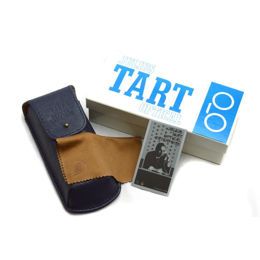 JULIUS TART OPTICAL タート AR Sun ブリッジ: 24mm Demi Amber JULIUS TART OPTICAL タート AR Sun ブリッジ: 24mm Demi Amber