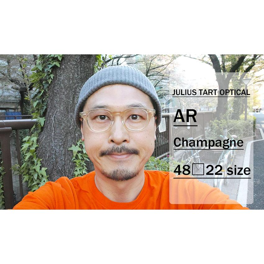 Tart Optical JULIUS TART OPTICAL タート AR ブリッジ:22mm Tart Optical JULIUS TART OPTICAL タート AR ブリッジ:22mm