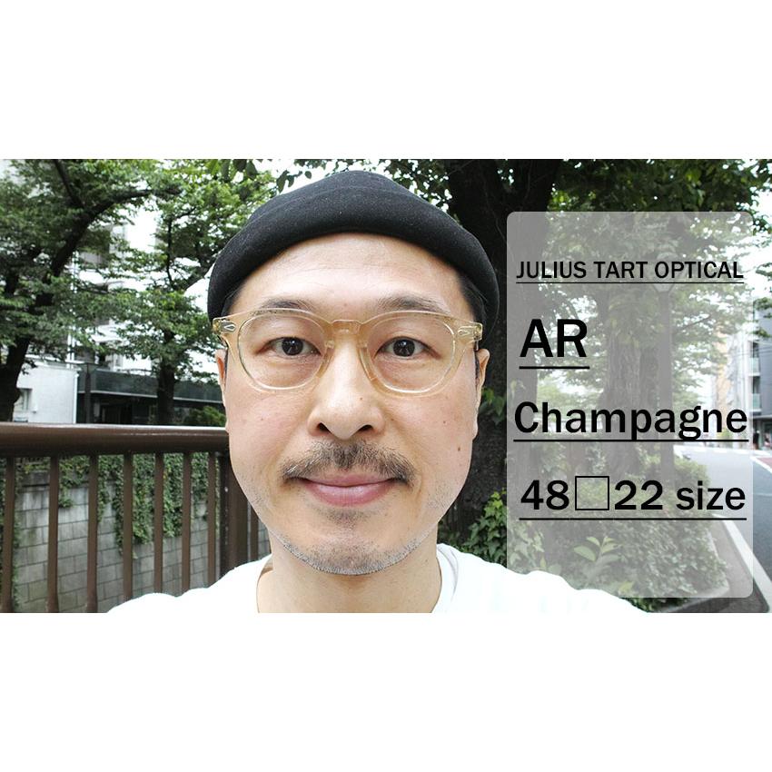 Tart Optical JULIUS TART OPTICAL タート AR ブリッジ:22mm Tart Optical JULIUS TART OPTICAL タート AR ブリッジ:22mm