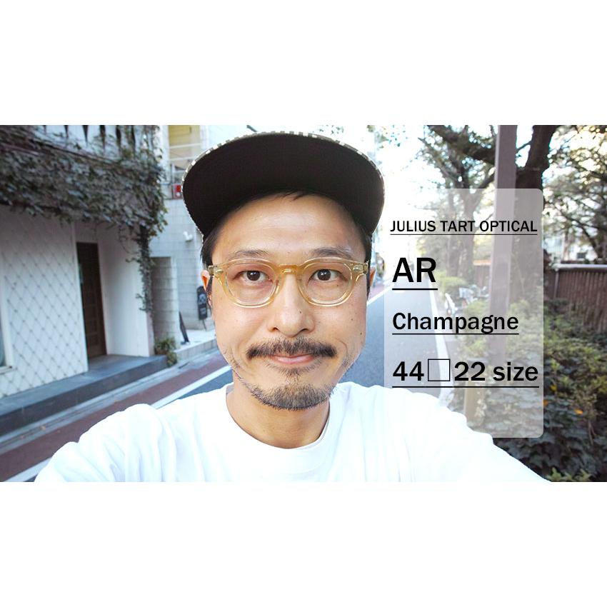 Tart Optical JULIUS TART OPTICAL タート AR ブリッジ:22mm Tart Optical JULIUS TART OPTICAL タート AR ブリッジ:22mm